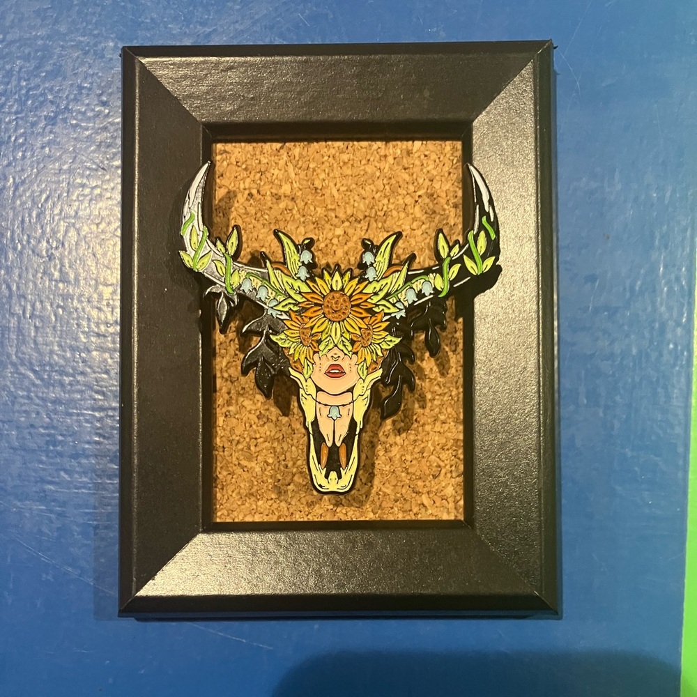 Taurus Limited Enamel Pin - Picture 7 of 10